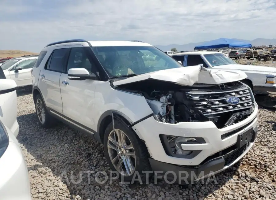 FORD EXPLORER L 2016 vin 1FM5K7F81GGB63114 from auto auction Copart