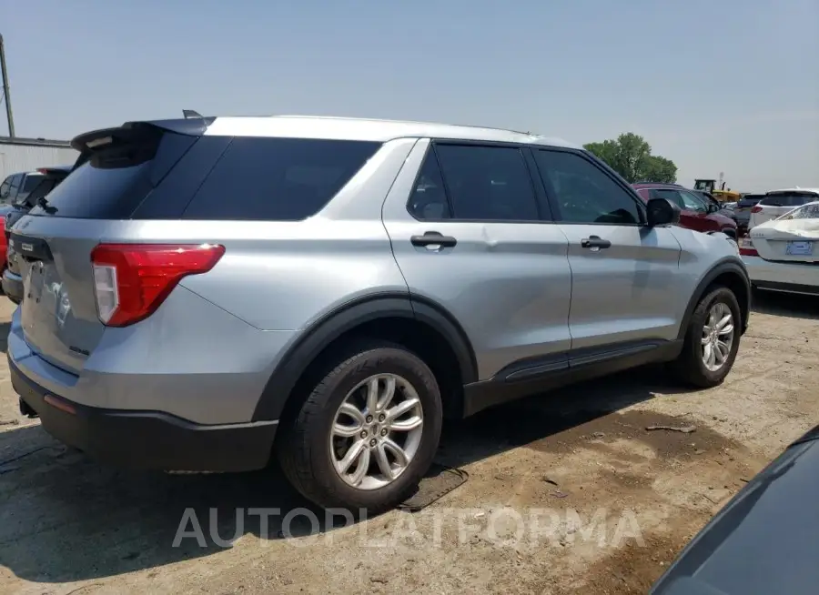 FORD EXPLORER P 2022 vin 1FM5K8AB9NGB80832 from auto auction Copart