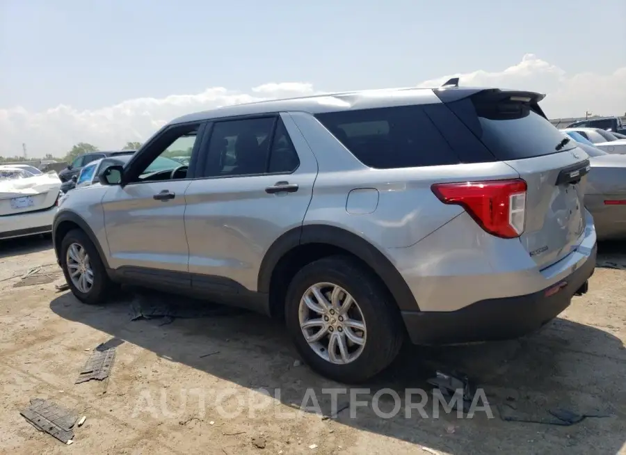 FORD EXPLORER P 2022 vin 1FM5K8AB9NGB80832 from auto auction Copart