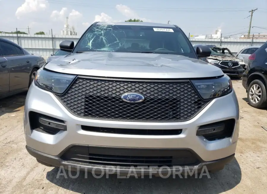 FORD EXPLORER P 2022 vin 1FM5K8AB9NGB80832 from auto auction Copart