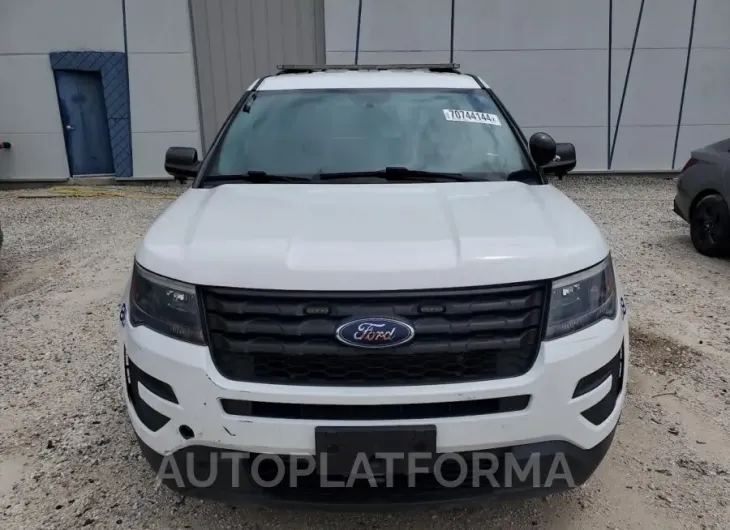 FORD EXPLORER P 2019 vin 1FM5K8AR2KGA62436 from auto auction Copart