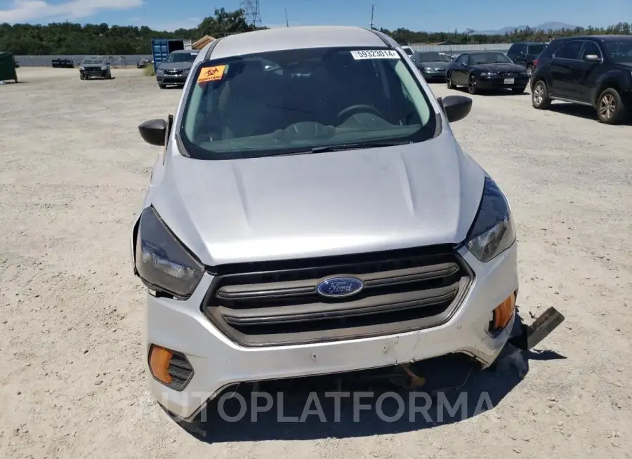 FORD ESCAPE S 2019 vin 1FMCU0F70KUB05859 from auto auction Copart