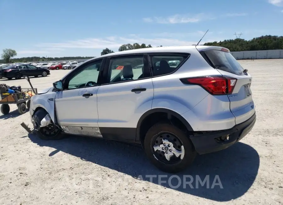 FORD ESCAPE S 2019 vin 1FMCU0F70KUB05859 from auto auction Copart