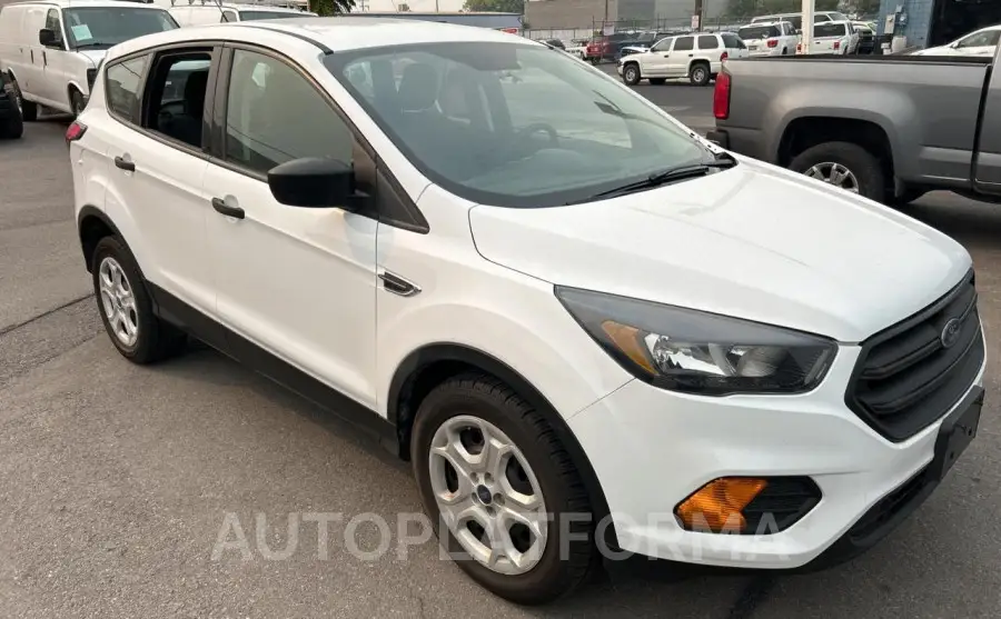 FORD ESCAPE S 2019 vin 1FMCU0F73KUB31422 from auto auction Copart