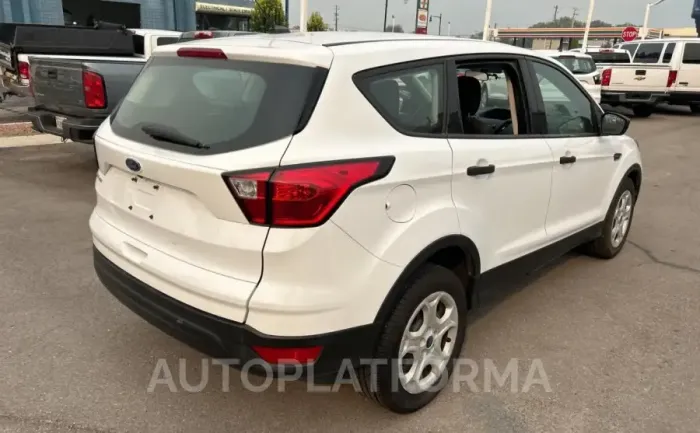 FORD ESCAPE S 2019 vin 1FMCU0F73KUB31422 from auto auction Copart