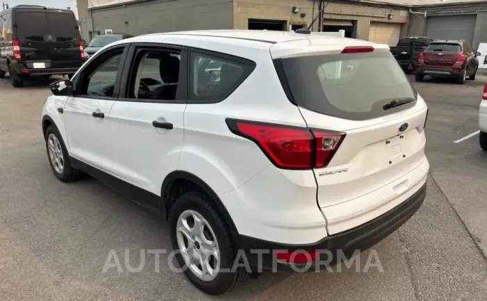 FORD ESCAPE S 2019 vin 1FMCU0F73KUB31422 from auto auction Copart