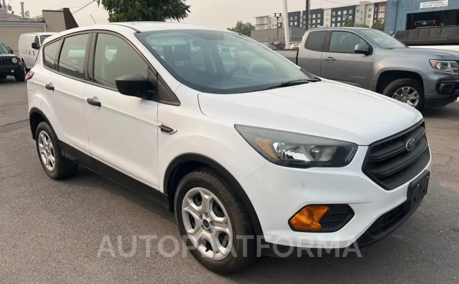 FORD ESCAPE S 2018 vin 1FMCU0F77JUD60670 from auto auction Copart