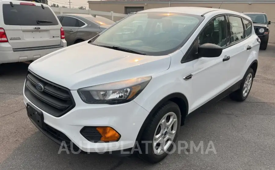 FORD ESCAPE S 2018 vin 1FMCU0F77JUD60670 from auto auction Copart