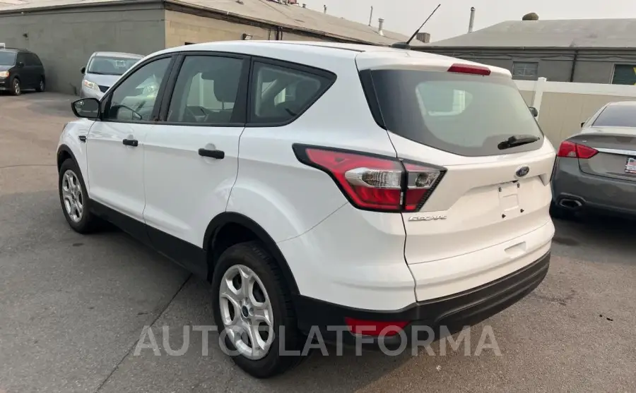 FORD ESCAPE S 2018 vin 1FMCU0F77JUD60670 from auto auction Copart