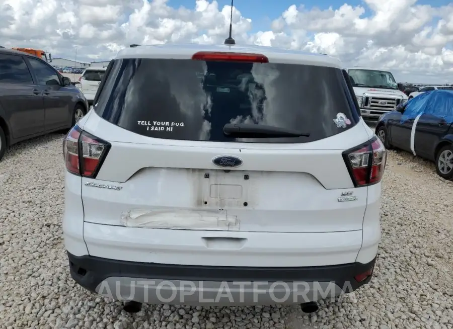 FORD ESCAPE SE 2017 vin 1FMCU0G94HUC56261 from auto auction Copart