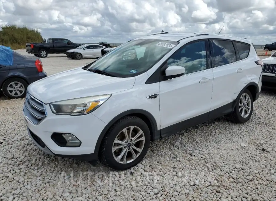 FORD ESCAPE SE 2017 vin 1FMCU0G94HUC56261 from auto auction Copart