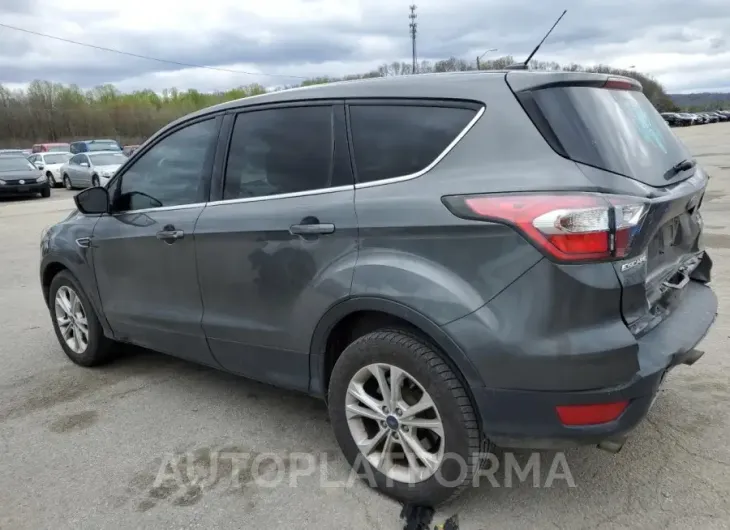 FORD ESCAPE SE 2017 vin 1FMCU0G98HUB04502 from auto auction Copart