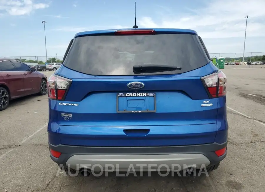 FORD ESCAPE SE 2017 vin 1FMCU0GDXHUA47837 from auto auction Copart