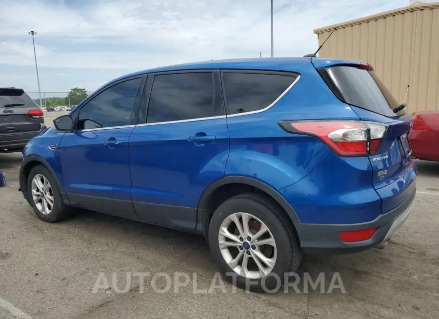 FORD ESCAPE SE 2017 vin 1FMCU0GDXHUA47837 from auto auction Copart