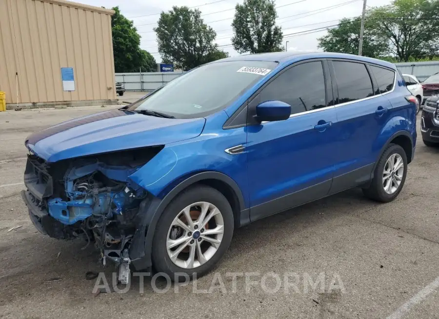 FORD ESCAPE SE 2017 vin 1FMCU0GDXHUA47837 from auto auction Copart