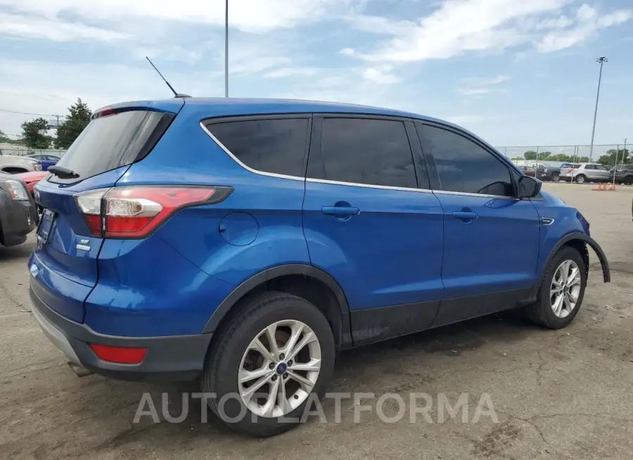 FORD ESCAPE SE 2017 vin 1FMCU0GDXHUA47837 from auto auction Copart