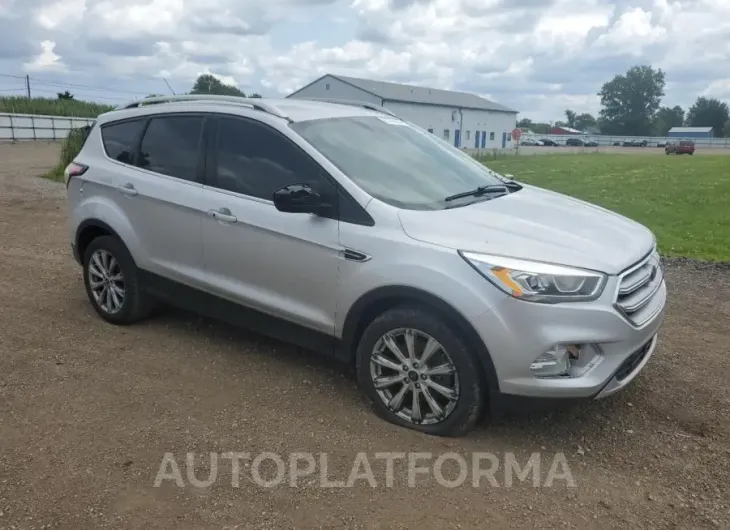 FORD ESCAPE TIT 2017 vin 1FMCU0J95HUE76825 from auto auction Copart