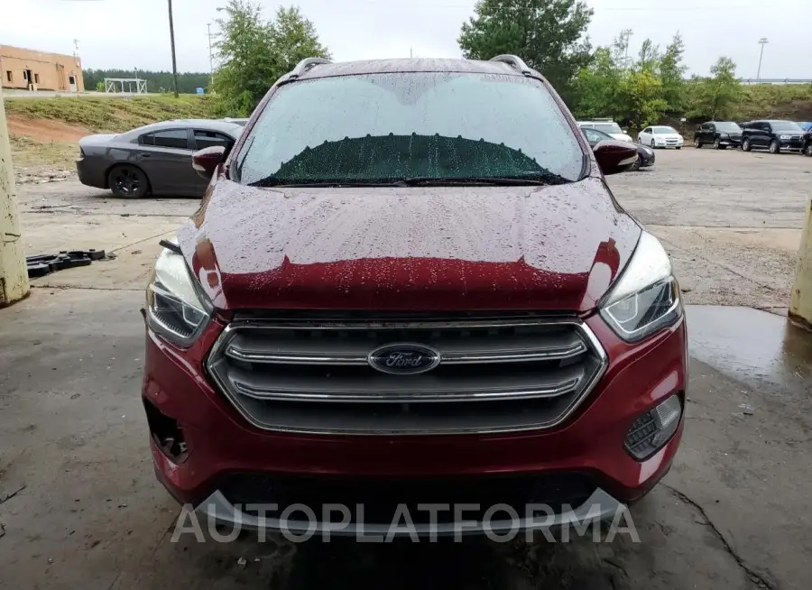 FORD ESCAPE TIT 2017 vin 1FMCU0JD1HUD38932 from auto auction Copart