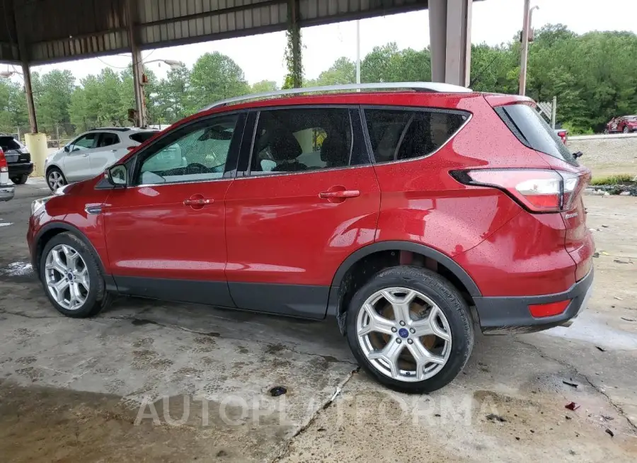 FORD ESCAPE TIT 2017 vin 1FMCU0JD1HUD38932 from auto auction Copart