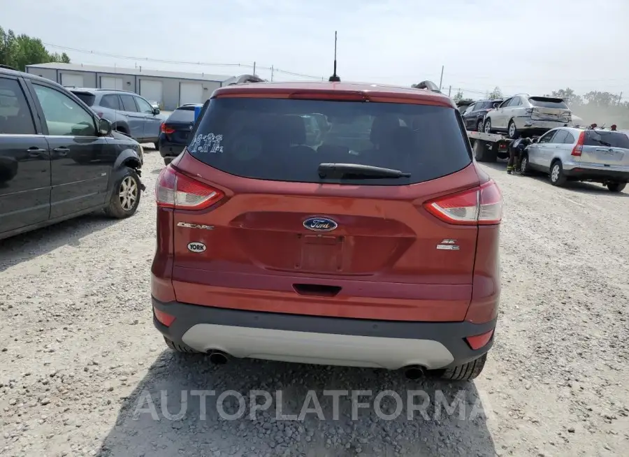 FORD ESCAPE SE 2015 vin 1FMCU9G9XFUC82378 from auto auction Copart