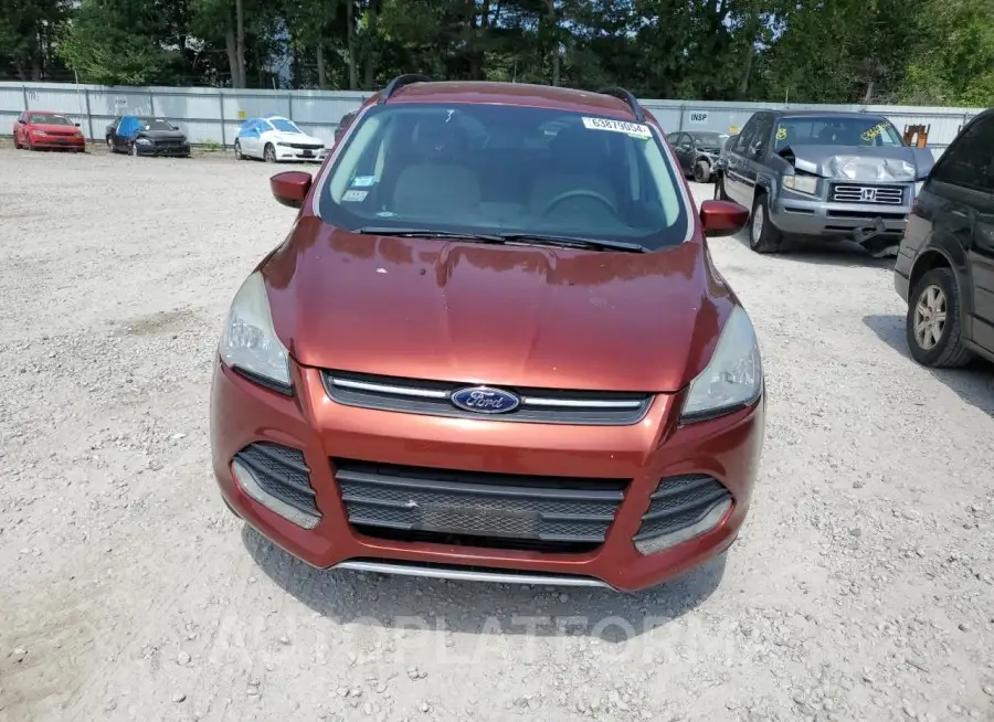 FORD ESCAPE SE 2015 vin 1FMCU9G9XFUC82378 from auto auction Copart