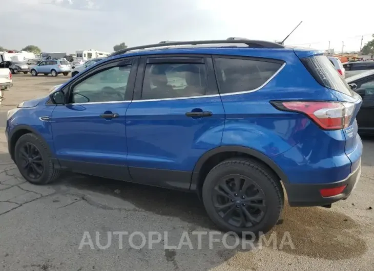 FORD ESCAPE SE 2018 vin 1FMCU9GD3JUB42055 from auto auction Copart