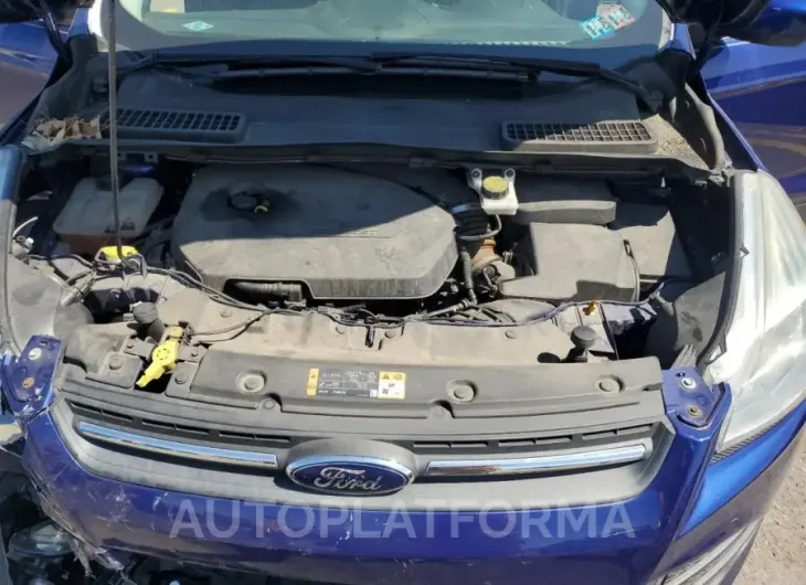 FORD ESCAPE SE 2015 vin 1FMCU9GX8FUA56208 from auto auction Copart