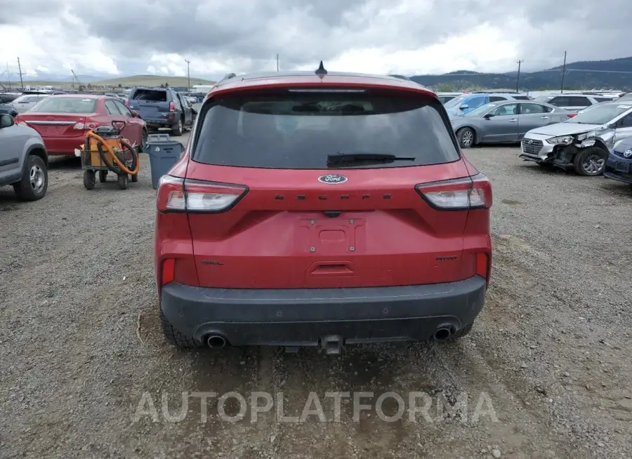 FORD ESCAPE SEL 2022 vin 1FMCU9H9XNUB36608 from auto auction Copart