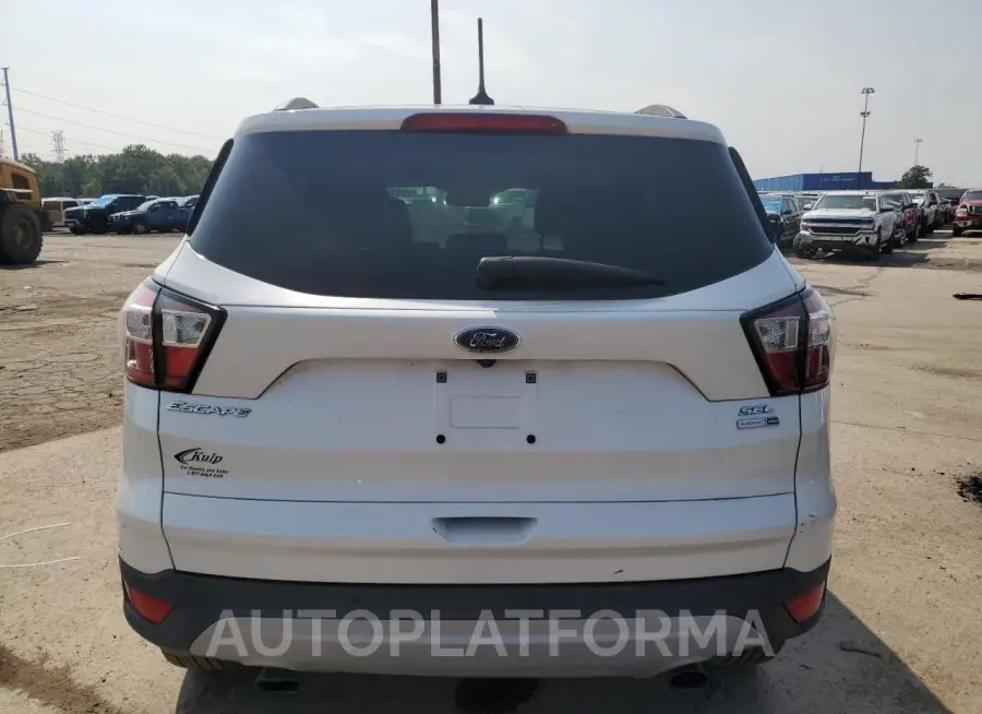 FORD ESCAPE SEL 2018 vin 1FMCU9HD6JUA72680 from auto auction Copart