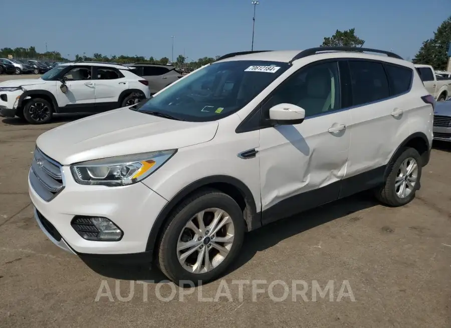 FORD ESCAPE SEL 2018 vin 1FMCU9HD6JUA72680 from auto auction Copart