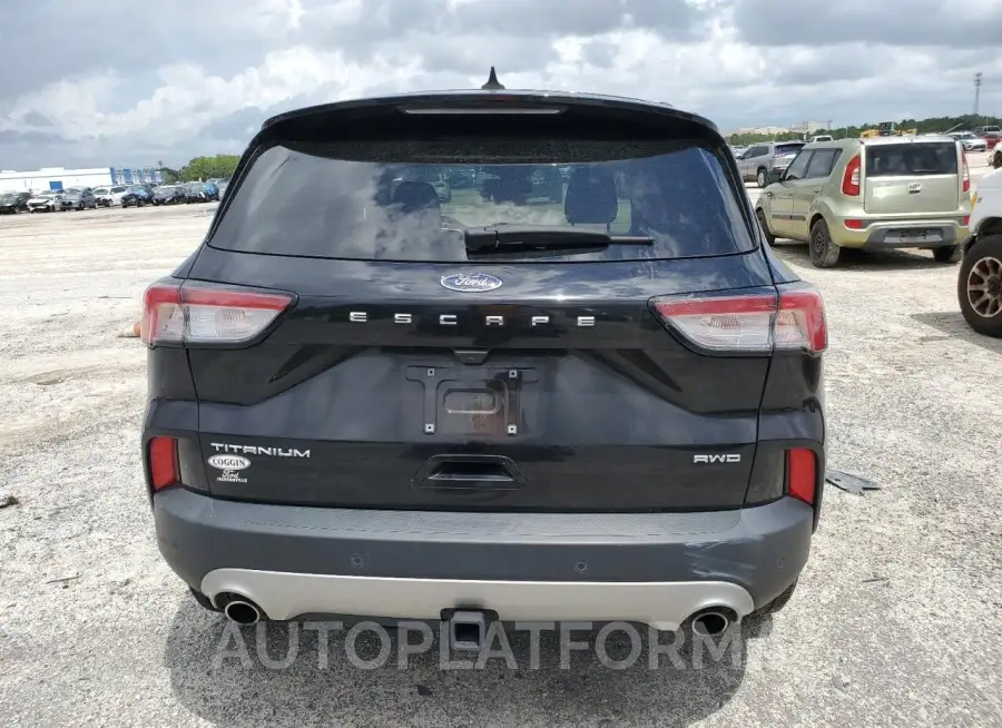 FORD ESCAPE TIT 2022 vin 1FMCU9J90NUA88417 from auto auction Copart