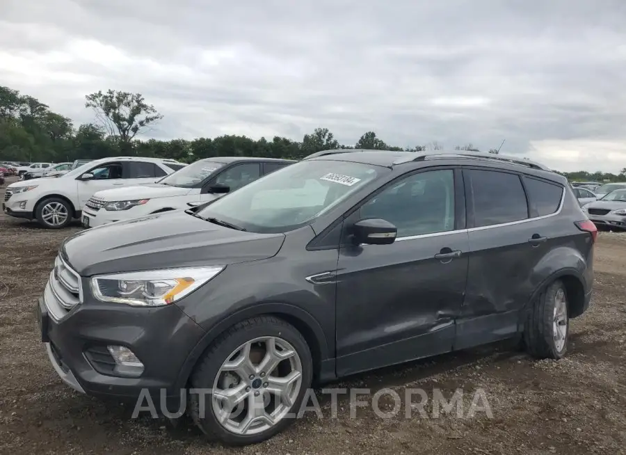 FORD ESCAPE TIT 2019 vin 1FMCU9J97KUA45110 from auto auction Copart