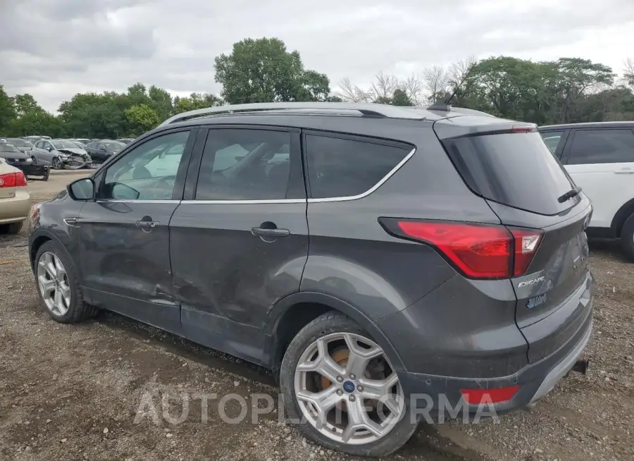 FORD ESCAPE TIT 2019 vin 1FMCU9J97KUA45110 from auto auction Copart