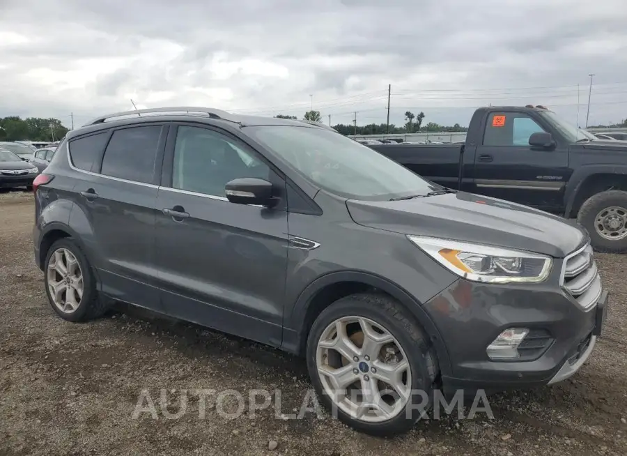 FORD ESCAPE TIT 2019 vin 1FMCU9J97KUA45110 from auto auction Copart