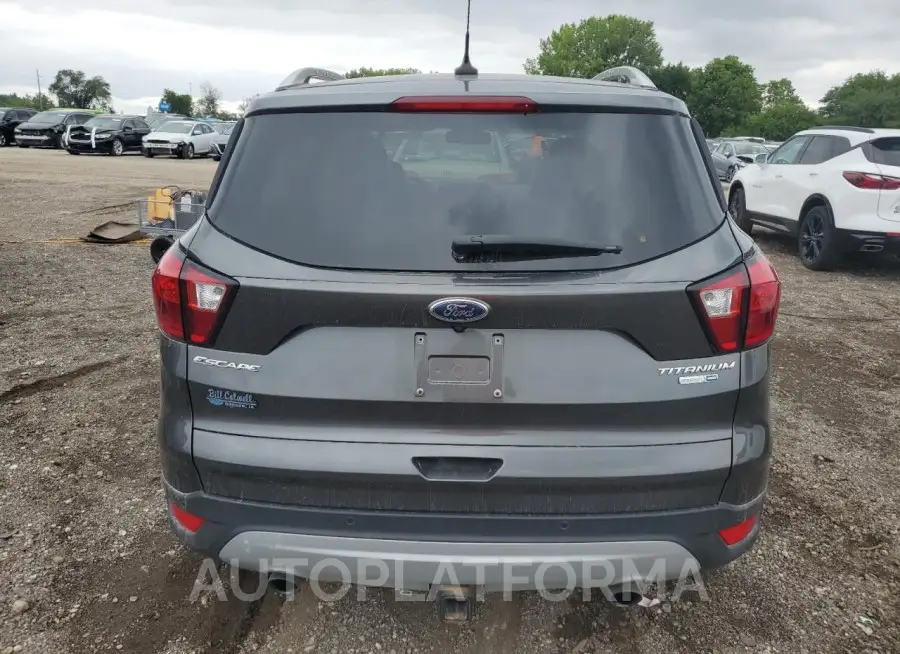 FORD ESCAPE TIT 2019 vin 1FMCU9J97KUA45110 from auto auction Copart