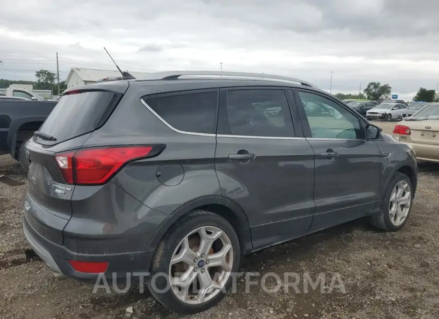 FORD ESCAPE TIT 2019 vin 1FMCU9J97KUA45110 from auto auction Copart