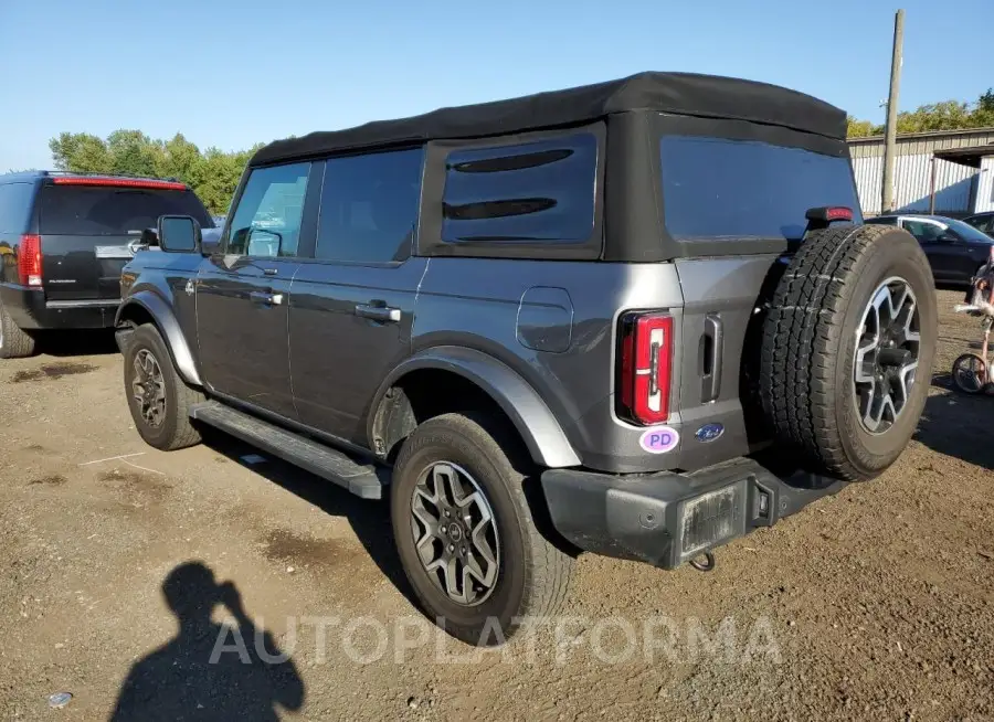 FORD BRONCO BAS 2021 vin 1FMDE5DH8MLA90045 from auto auction Copart