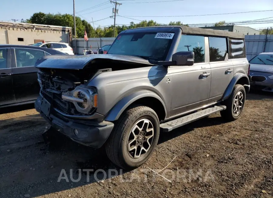 FORD BRONCO BAS 2021 vin 1FMDE5DH8MLA90045 from auto auction Copart