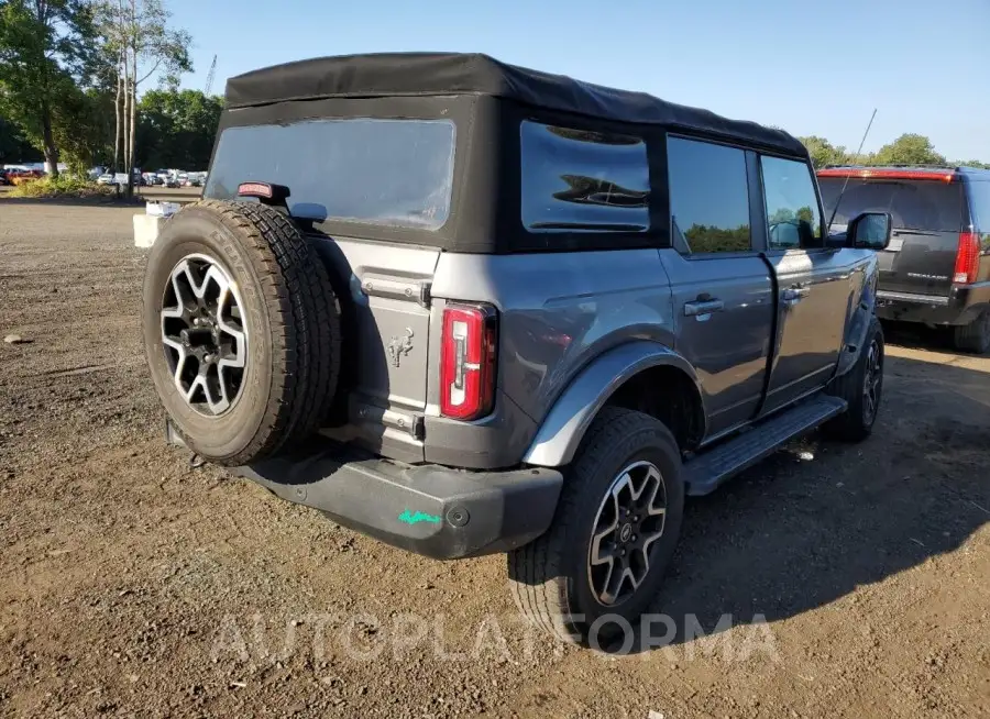 FORD BRONCO BAS 2021 vin 1FMDE5DH8MLA90045 from auto auction Copart