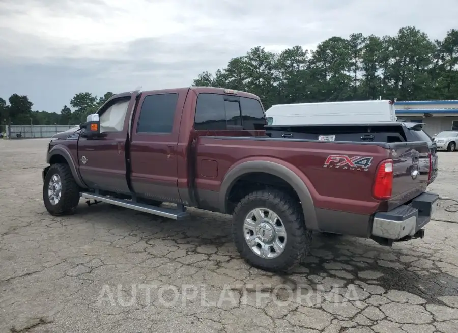 FORD F250 SUPER 2016 vin 1FT7W2BT6GEC55796 from auto auction Copart