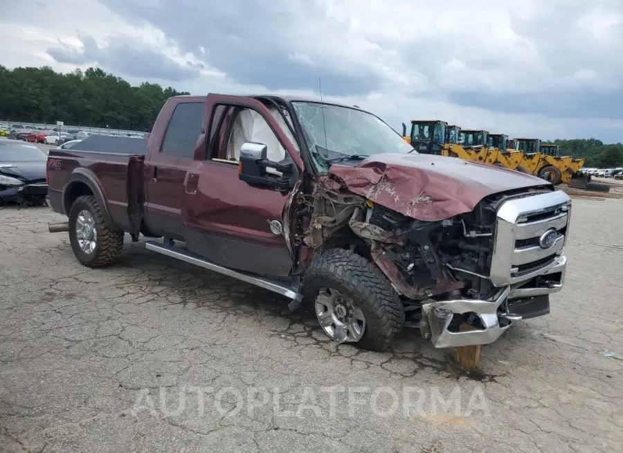 FORD F250 SUPER 2016 vin 1FT7W2BT6GEC55796 from auto auction Copart