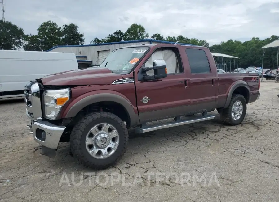 FORD F250 SUPER 2016 vin 1FT7W2BT6GEC55796 from auto auction Copart