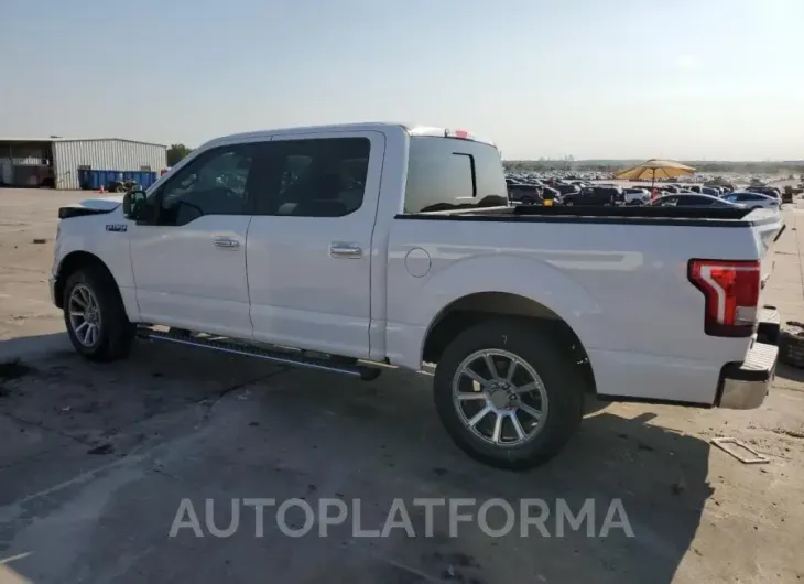 FORD F150 SUPER 2017 vin 1FTEW1CF4HKD68398 from auto auction Copart