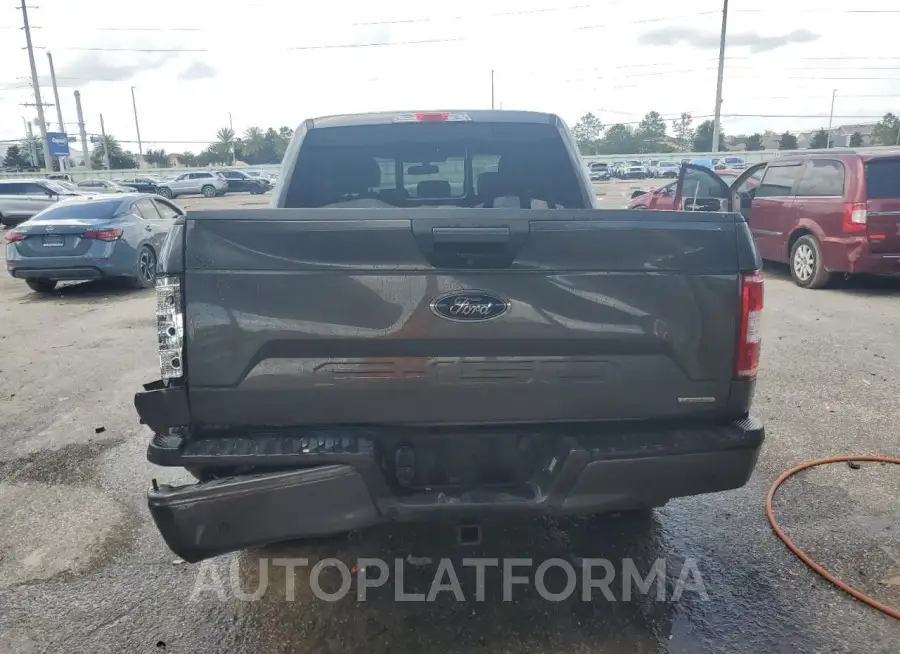 FORD F150 SUPER 2018 vin 1FTEW1CG3JFB21994 from auto auction Copart