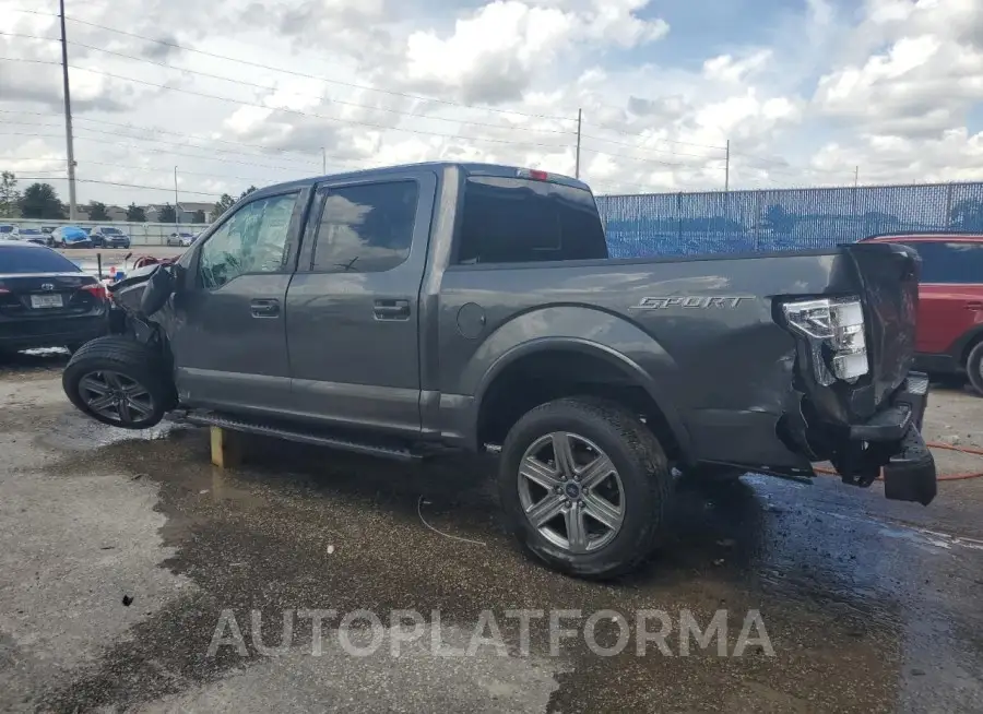 FORD F150 SUPER 2018 vin 1FTEW1CG3JFB21994 from auto auction Copart