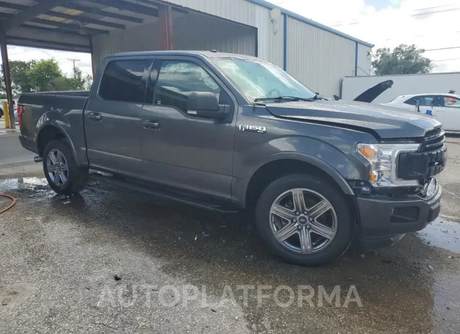 FORD F150 SUPER 2018 vin 1FTEW1CG3JFB21994 from auto auction Copart