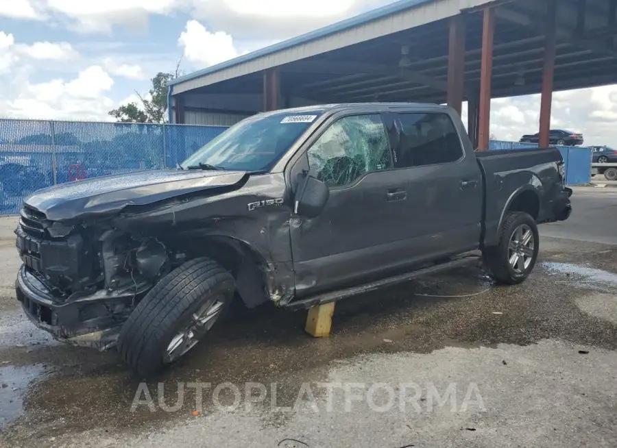 FORD F150 SUPER 2018 vin 1FTEW1CG3JFB21994 from auto auction Copart