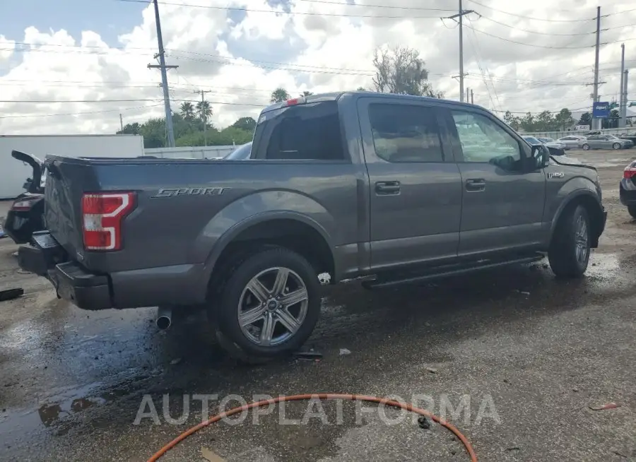 FORD F150 SUPER 2018 vin 1FTEW1CG3JFB21994 from auto auction Copart