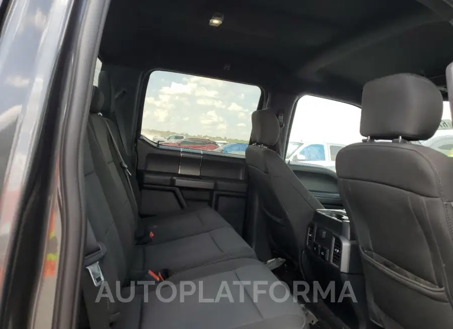 FORD F150 SUPER 2020 vin 1FTEW1CP7LFA71278 from auto auction Copart