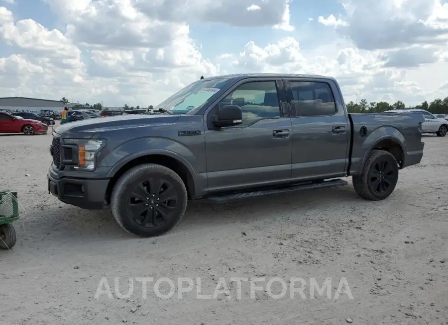 FORD F150 SUPER 2020 vin 1FTEW1CP7LFA71278 from auto auction Copart